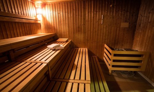 Indoor spa custom sauna kit