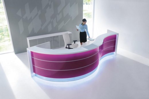 Inviting reception desk design guide