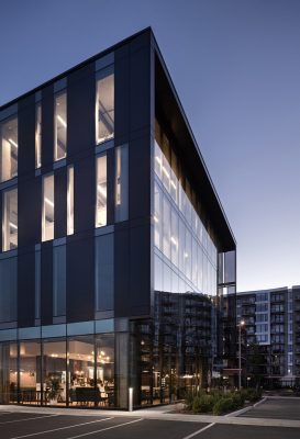 Canada building design by Anne Carrier architecture