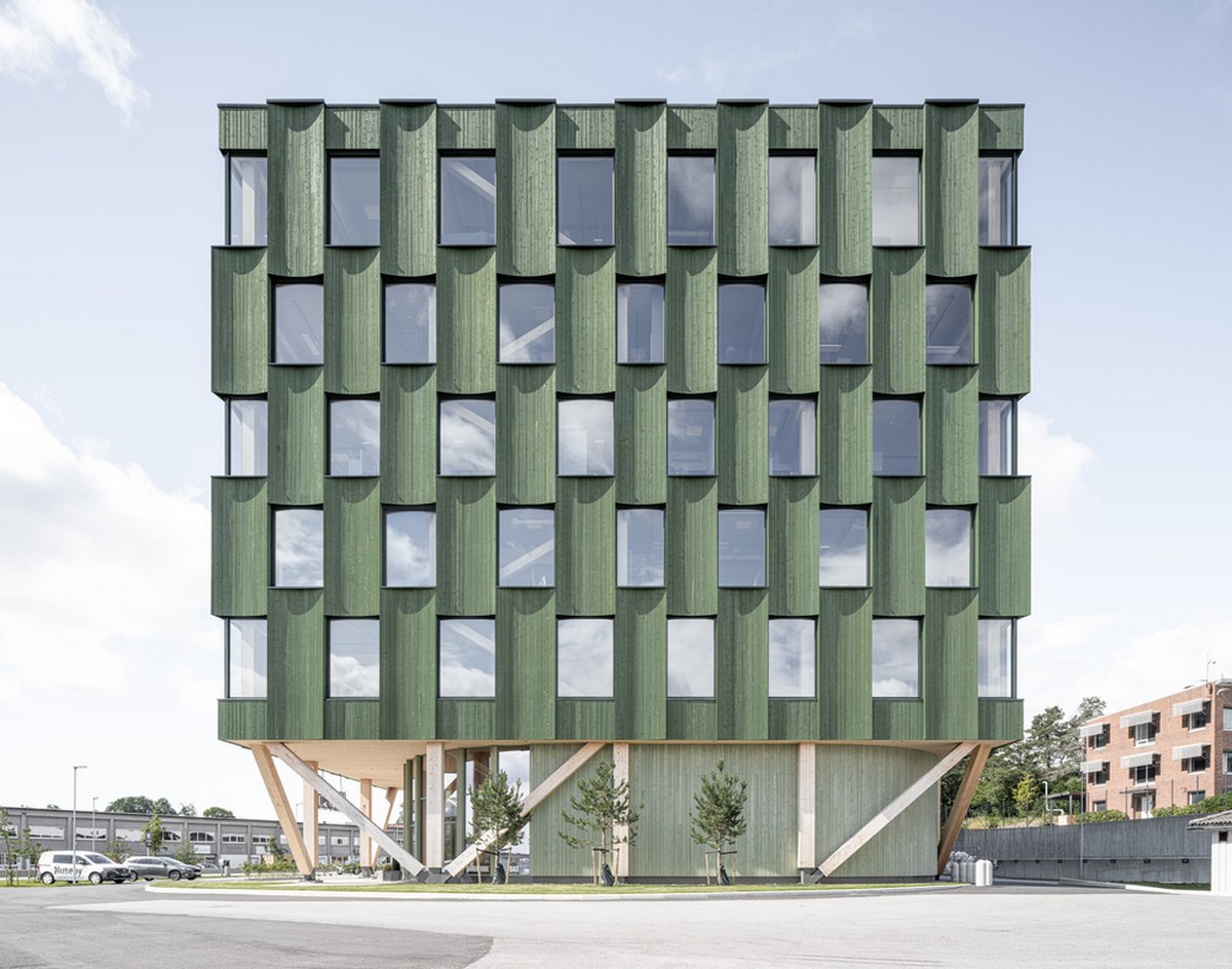 Lumber Building 4 Kristiansand Norway