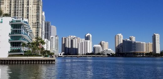 5 new luxury high rises in Brickell, Miami, FL