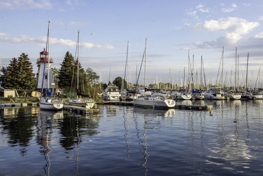 Lаke Ontаrio boats Toronto