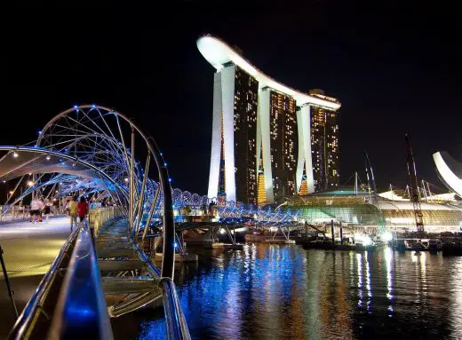 Marina Bay Sands, Singapore