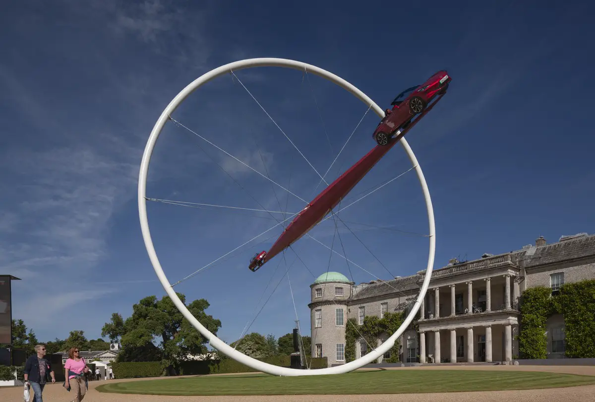 MG Central Feature Goodwood Festival of Speed 2024