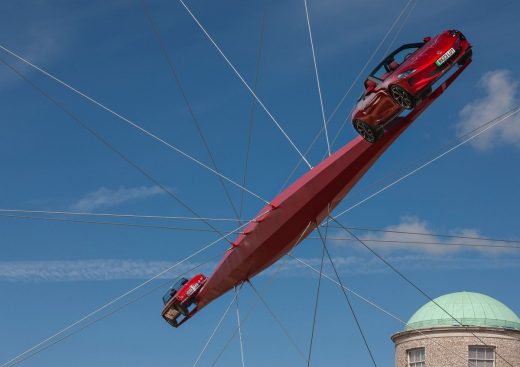 MG Central Feature Goodwood Festival of Speed 2024