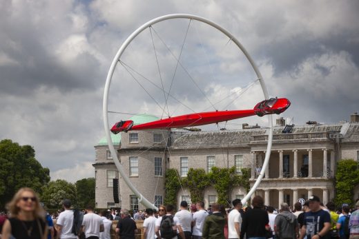 MG Central Feature Goodwood Festival of Speed 2024