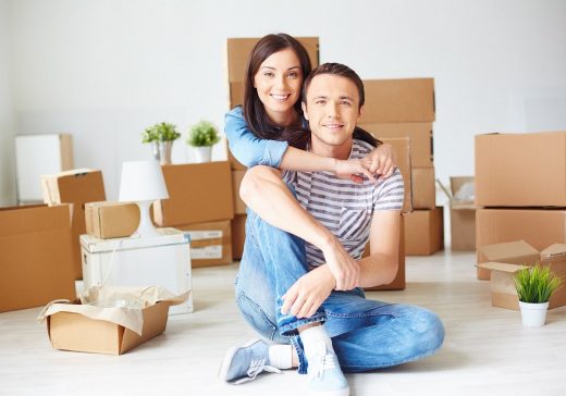 Moving home boxes - best move out cleaning services