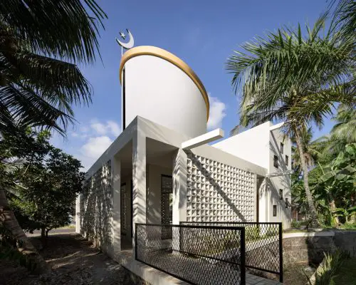 Musholla Mosque Pangandaran West Java