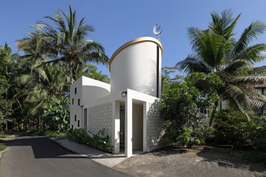 Musholla Mosque Pangandaran West Java