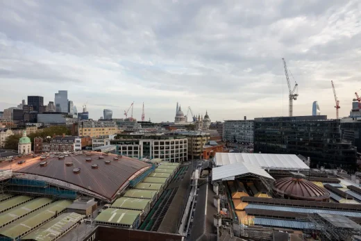 London Museum Buildings - Smithfield Market