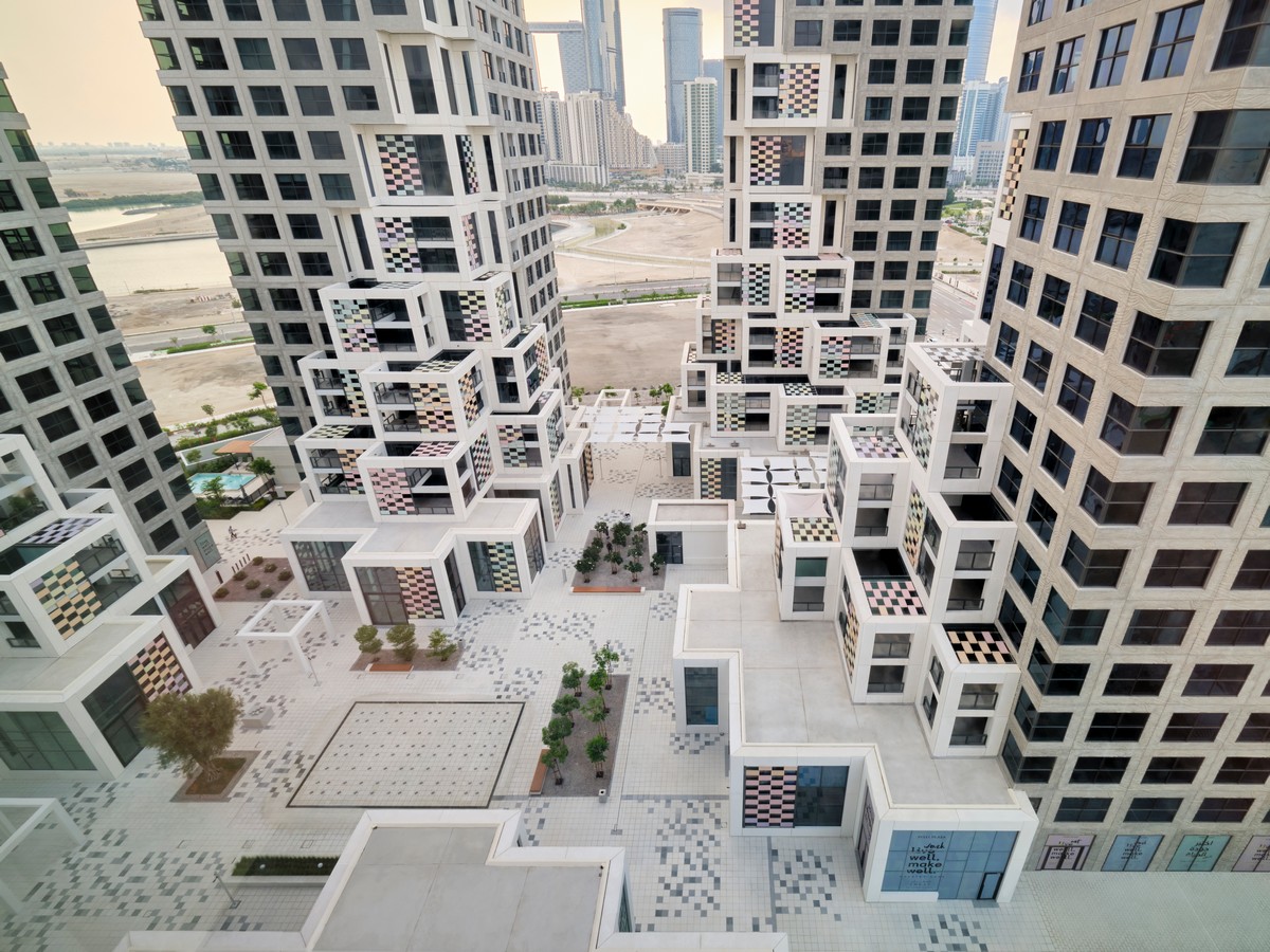 Pixel Abu Dhabi by MVRDV, Makers District apartments