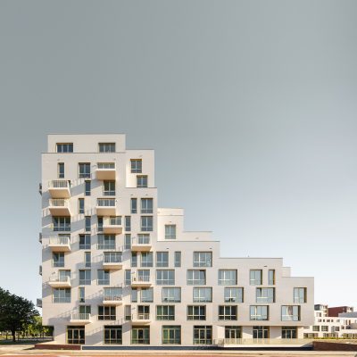 Porseleinen Hof Delft, Spoorzone housing