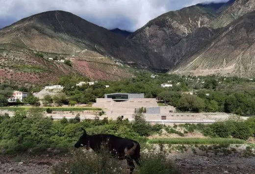 Quzika 1865 Winery Complex Tibet China