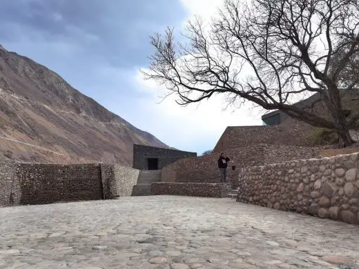 Quzika 1865 Winery Complex Tibet China