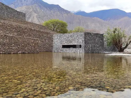 Quzika 1865 Winery Complex Tibet China