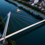 Robert Poujade Pedestrian Bridge France