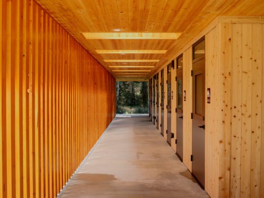 Washington Wash House timber cladding