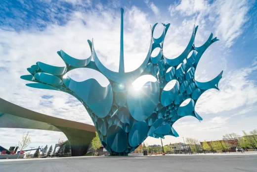 Spirit of Water, Calgary, Alberta, Canada