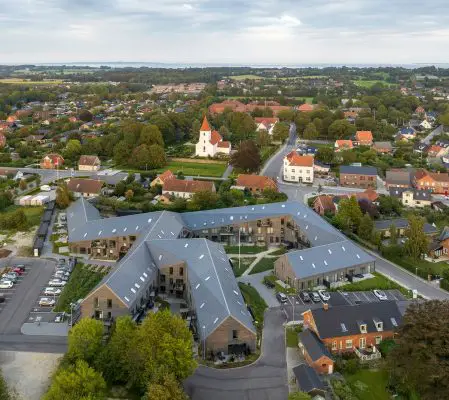 Steam Mill Apartments Malling Aarhus Housing