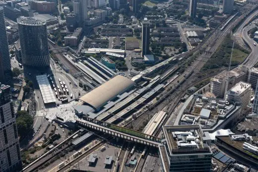 Stratford Station and public realm design