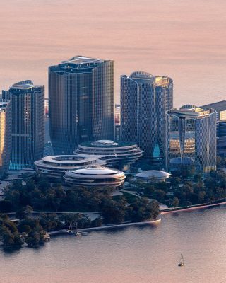 Tencent Shenzhen Headquarters campus