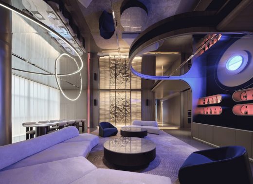 The ARK Club Chengdu China interior design