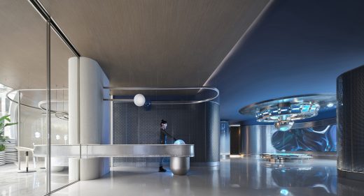 The ARK Club Chengdu interior design