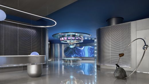 The ARK Club Chengdu interior design