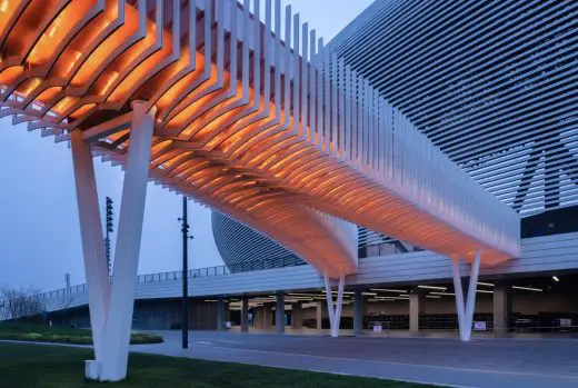 The Dong‘an Lake Sports Park Bridge China