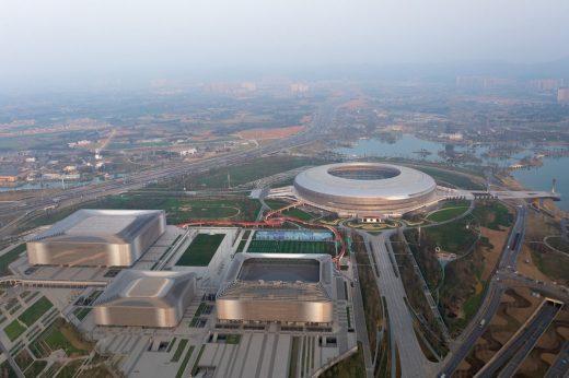 The Dong‘an Lake Sports Park Bridge Chengdu