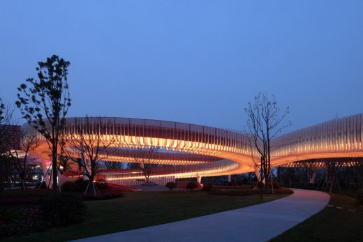 The Dong‘an Lake Sports Park Bridge Chengdu