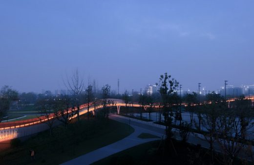 The Dong‘an Lake Sports Park Bridge China