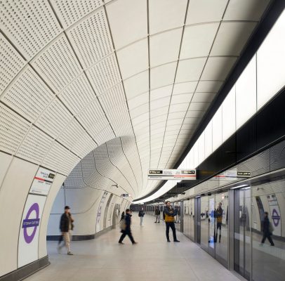 The Elizabeth Line London Underground