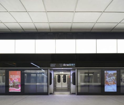 The Elizabeth Line London Underground