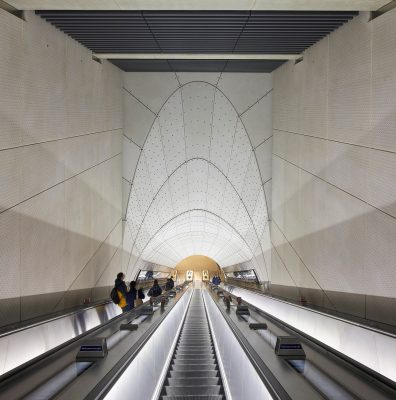 The Elizabeth Line London Underground