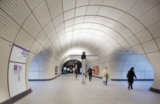 The Elizabeth Line London Underground