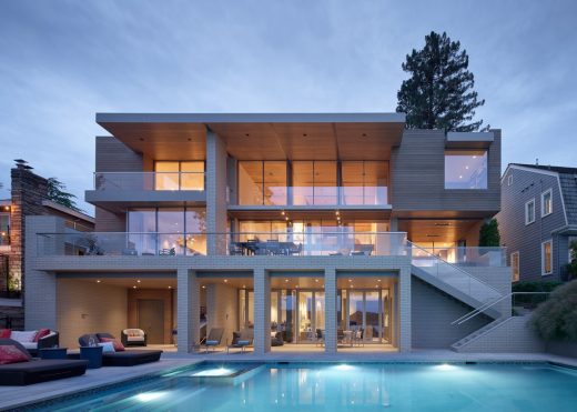 Union Bay Residence Seattle Washington home