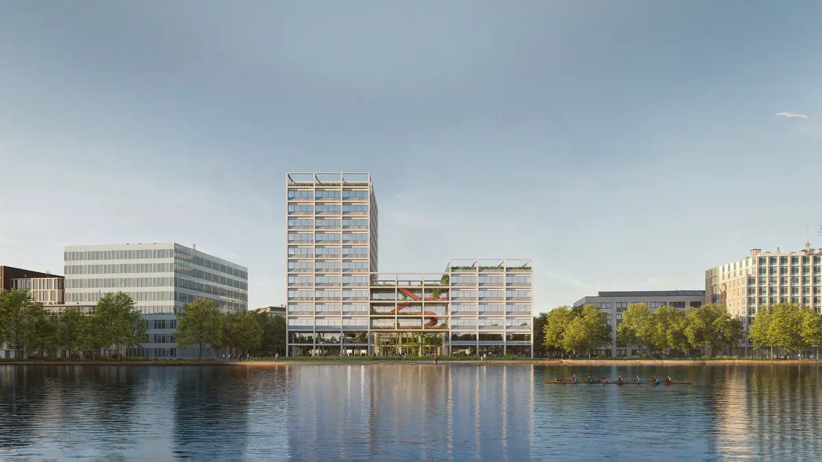 Vertical Farmhouse Berlin Germany