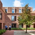 Young’s Court Emmanuel College Cambridge building