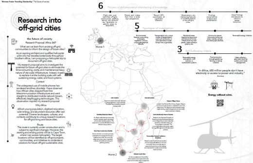 2024 RIBA Norman Foster Travelling Scholarship winning design