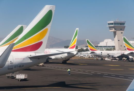 Abusera Airport Addis Ababa Ethiopia