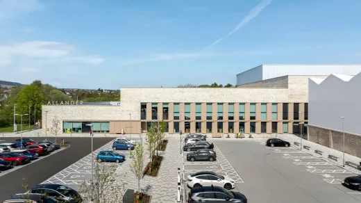 Allander Leisure Centre Bearsden building