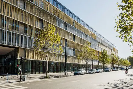 Aubervilliers Headquarter Veolia