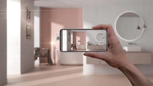 Augmented reality used in construction