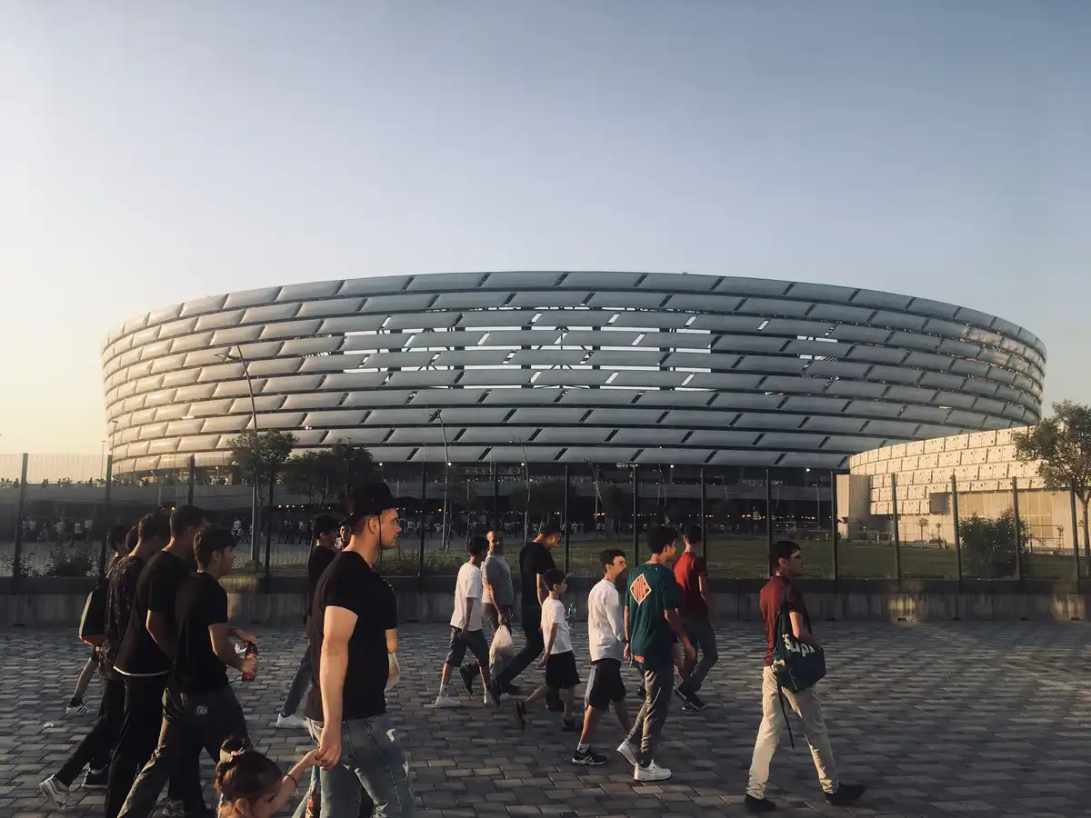 Azerbaijan Baku Olympic Stadium