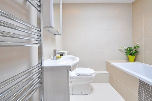 Benefits of steam cleaning the bathrooms