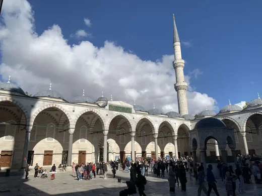 Blue Mosque in Istanbul