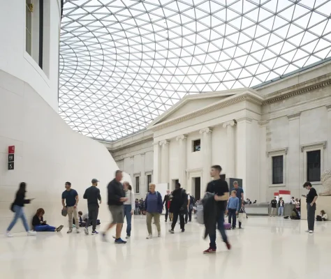 British Museum Competition Shortlist