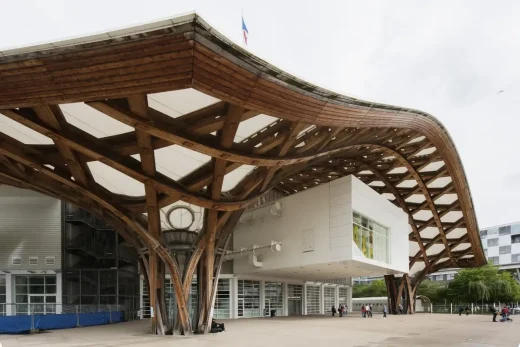 Centre Pompidou Metz building