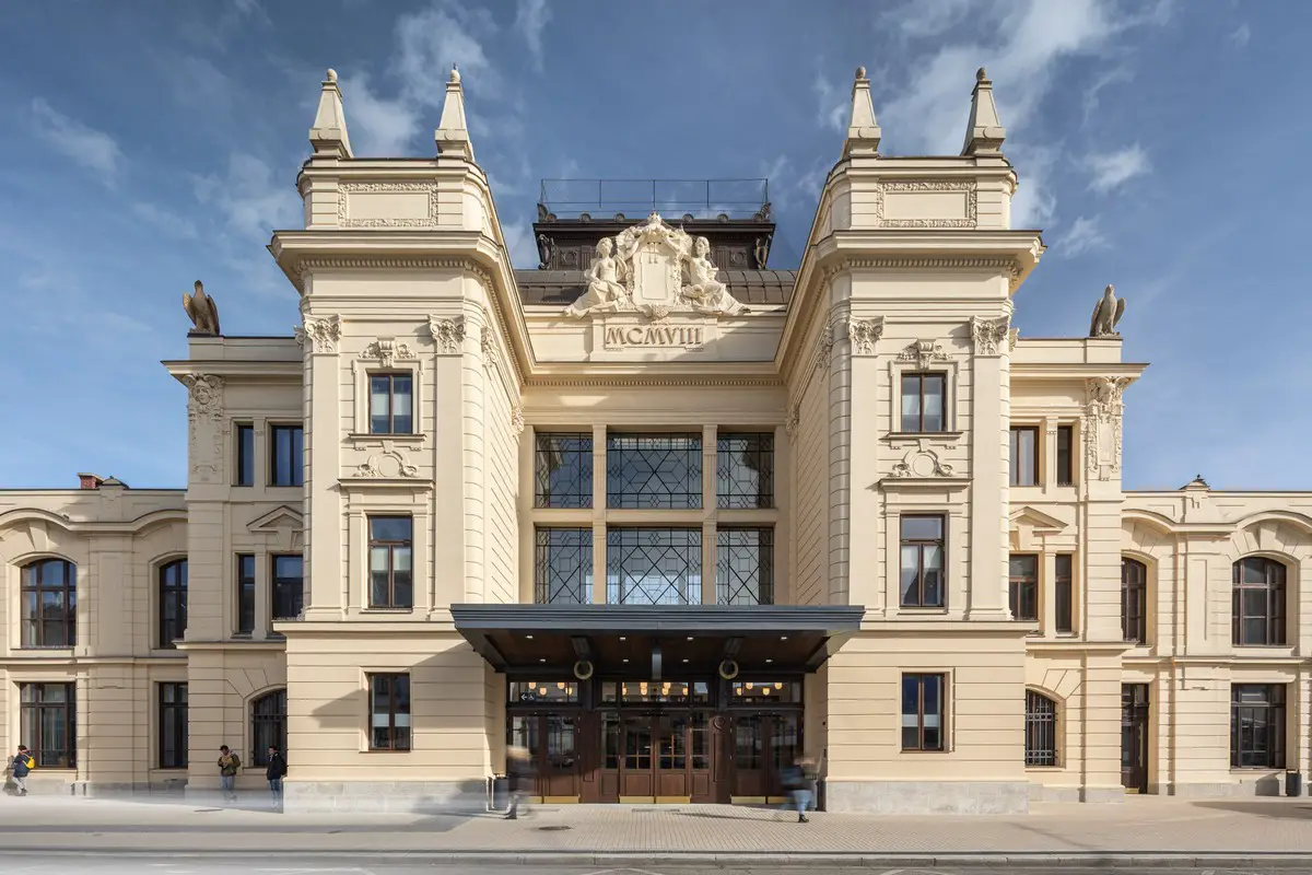 České Budějovice Train Station South Bohemia property